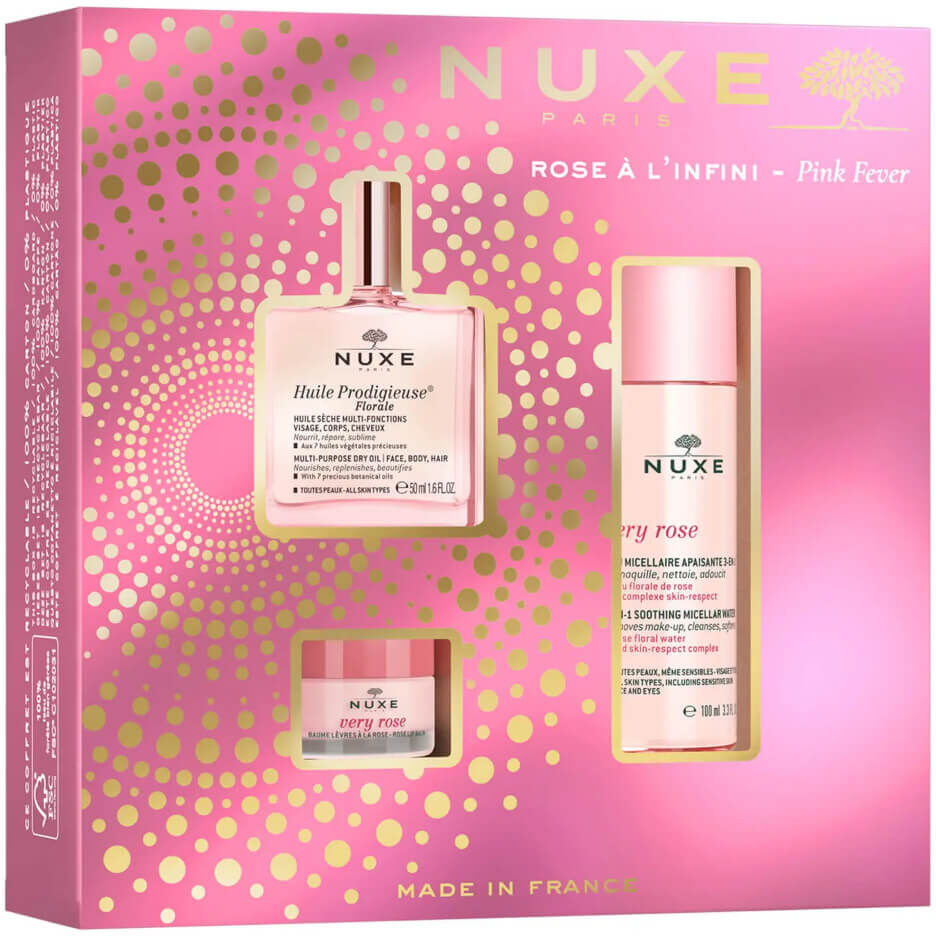 Nuxe Coffret Fiebre Rosa