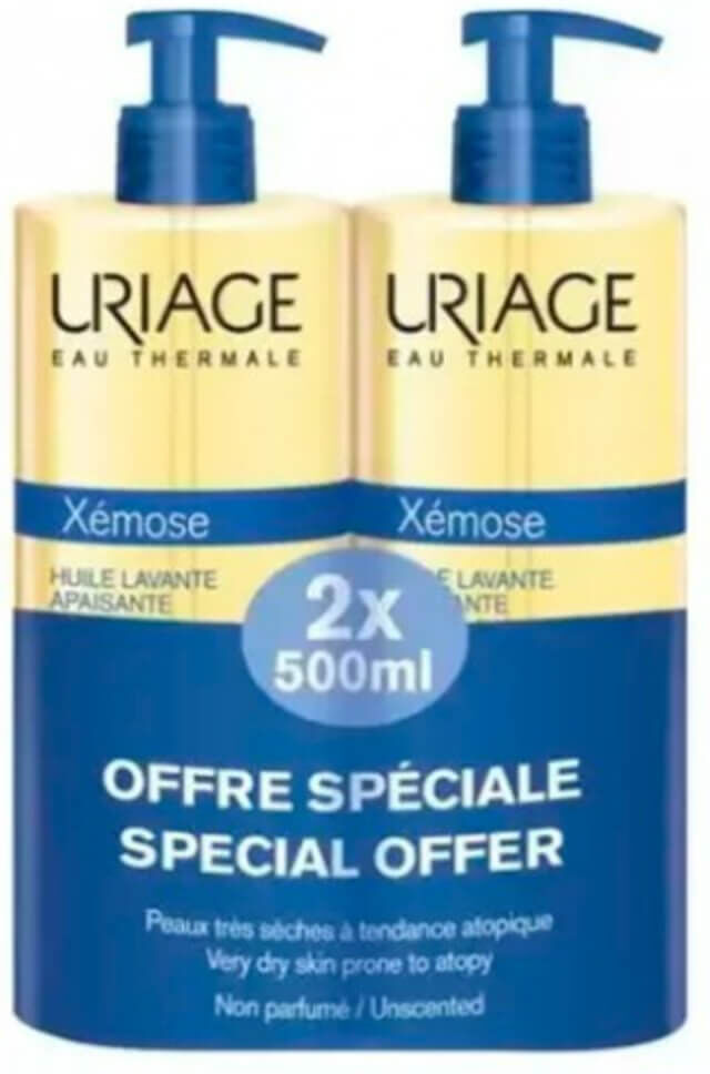 Uriage Duo Xémose Aceite Limpiador 2x 500 ml (Copiar)