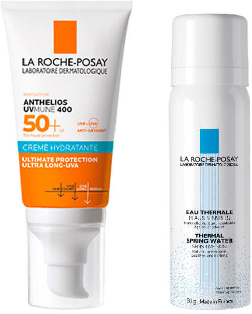 La Roche-Posay Anthelios UVMUNE 400 Crema Hidratante SPF50+ 50 ml + Regalo Agua Termal de Manantial 50 ml