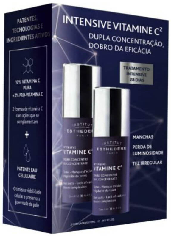 Esthederm Suero Intensivo Vitamina C Dual 2x 10 ml