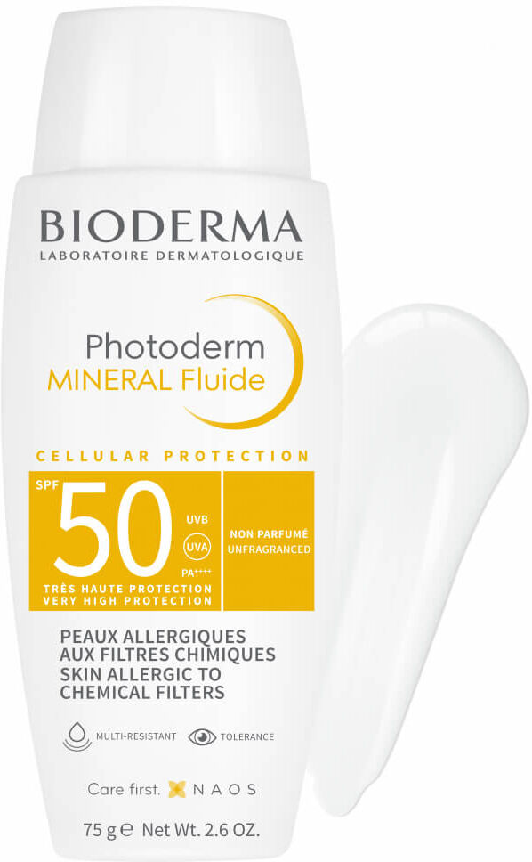 Bioderma Photoderm Fluido Mineral SPF50+ 75 g