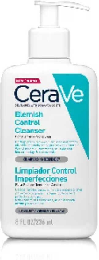 Cerave Blemish Gel Limpiador Imperfecciones 236 ml