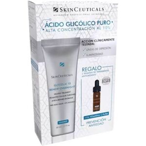 Skinceuticals Coffret Glycolic 10 Renew Overnight 50 ml