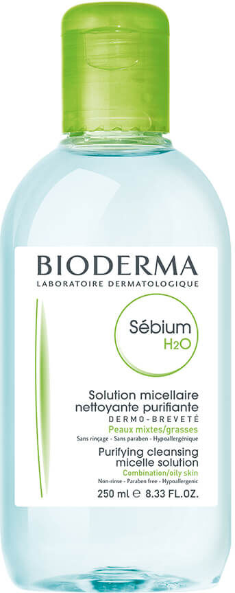 Bioderma Sébium H2O Agua Micelar 250 ml