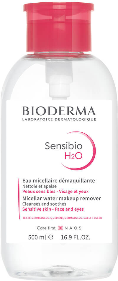 Bioderma Sensibio H2O PUMP Agua Micelar Inversa 500 ml