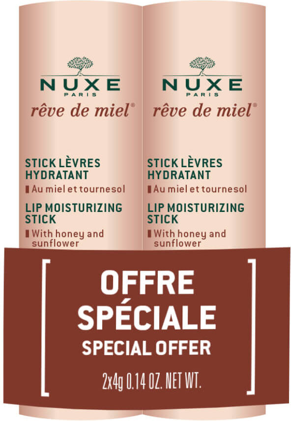 Nuxe Barra de labios doble Rêve de Miel