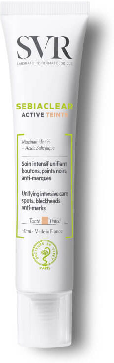 SVR Sebiaclear Active Teinté 40 ml