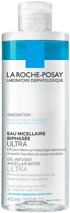 La Roche-Posay Agua micelar ultra bifásica 400 ml