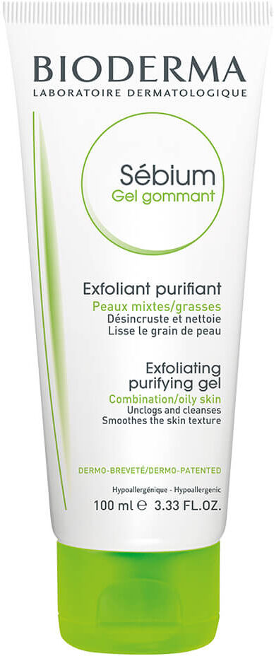 Bioderma Sébium Gel Gommant 100 ml