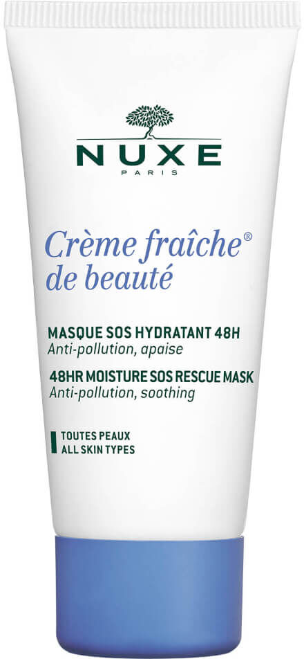 Nuxe Crème Fraîche de Beauté 48h SOS Mascarilla Hidratante 50 ml