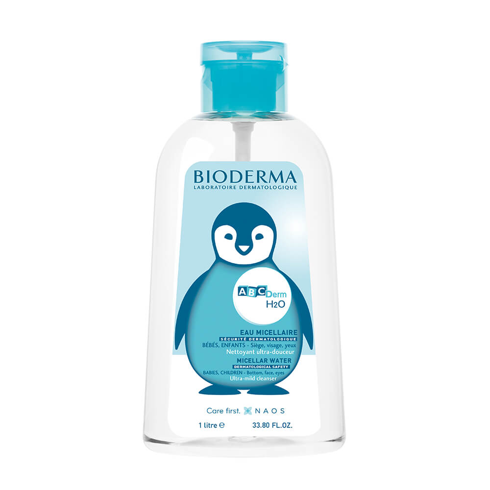 Bioderma ABCDerm H2O Agua Micelar 1L