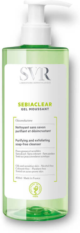 SVR Sebiaclear Gel Moussant 400 ml