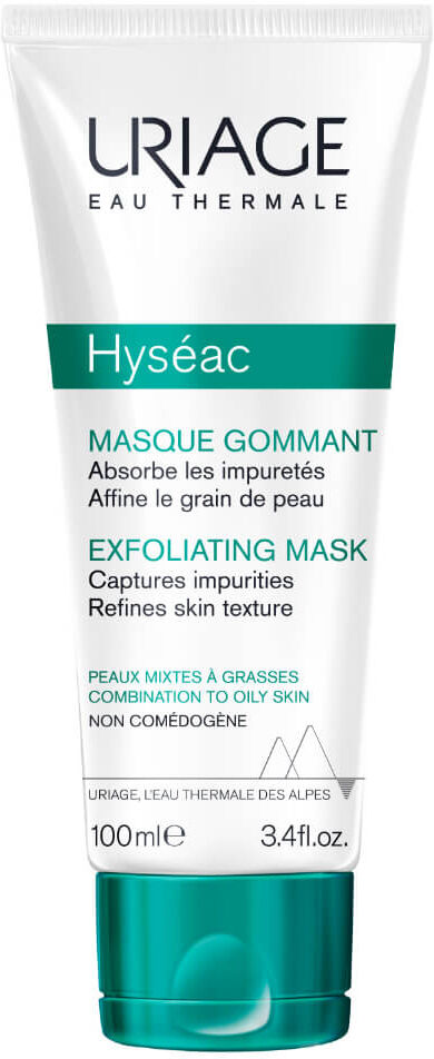 Uriage Hyséac Mascarilla Exfoliante 100 ml