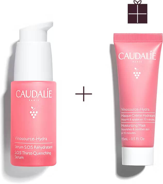 Caudalie Vinosource-Hydra Duo S.O.S Hidratación