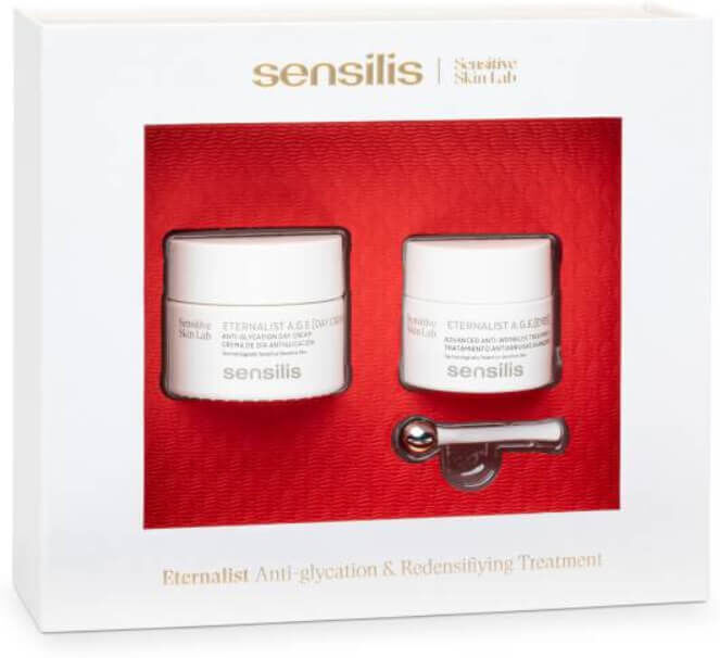 Sensilis Xmax Eternalist A.G.E Crema de Día 50 ml + Contorno de Ojos 25 ml