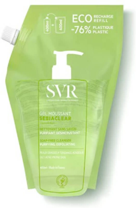 SVR Sebiaclear Gel Moussant Recambio 400 ml