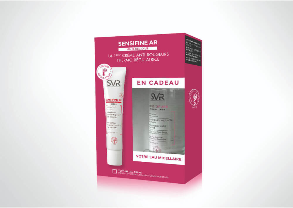 SVR Sensifine AR Crema 40 ml + Agua Micelar 75 ml