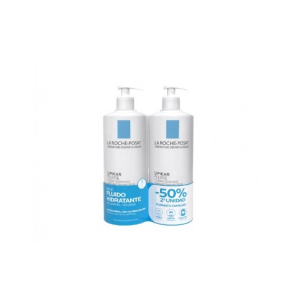 La Roche-Posay Lipikar Fluido 2x 750 ml