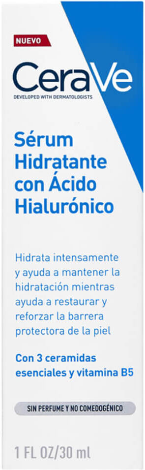 Cerave Sérum Hidratante Ácido Hialurónico 30 ml