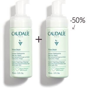 Caudalie Vinoclean Espuma Limpiadora 2x150 ml