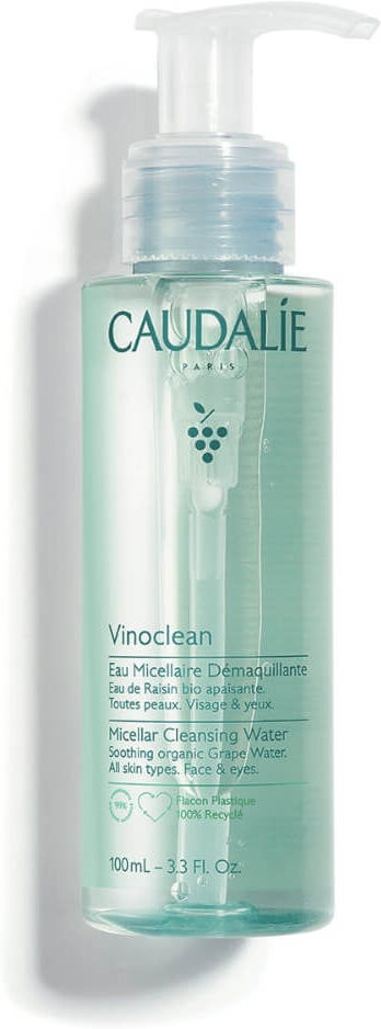 Caudalie Vinoclean Agua Micelar Desmaquillante 100 ml