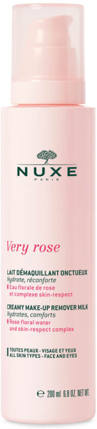 Nuxe Leche desmaquillante Very Rose 200 ml