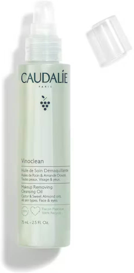 Caudalie Vinoclean Aceite Desmaquillante 75 ml