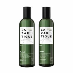 Lazartigue Pack Clear 1 and Clear 2 Shampoo