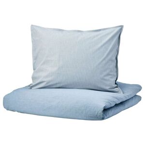 IKEA Funda nórdica+funda almohada Azul claro 150x200/50x60 cm Azul claro 150x200/50x60 cm