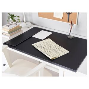 IKEA Protector de escritorio negro negro Ancho: 86 cm