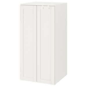 IKEA PLATSA Armario Blanco blanco/con marco Blanco blanco/con marco 60x57x123 cm