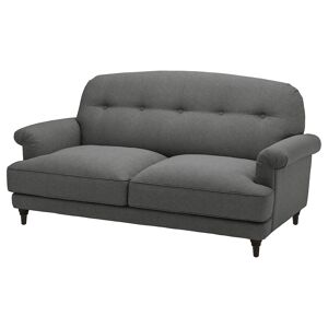 IKEA Sofá de 2 plazas Tallmyra gris/marrón Tallmyra gris/marrón altura del reposabrazos: 60 cm