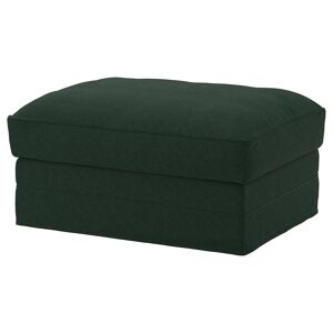 IKEA Reposapiés con almacenaje Tallmyra verde oscuro Tallmyra verde oscuro longitud: 98 cm
