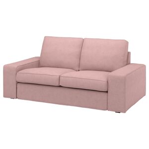 IKEA Funda para sofá de 2 plazas Gunnared marrón rosa claro Gunnared marrón rosa claro
