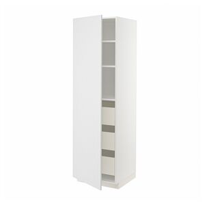 IKEA Armario cocina blanco/Stensund blanco 60x60x200 cm blanco/Stensund blanco 60x60x200 cm