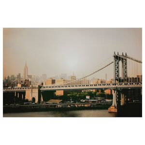 IKEA Lienzo Puente de Manhattan Puente de Manhattan 118x78 cm