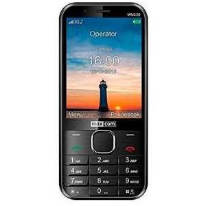 Movil Smartphone Maxcom Classic Mm330 Negro Mm330(06)180106963