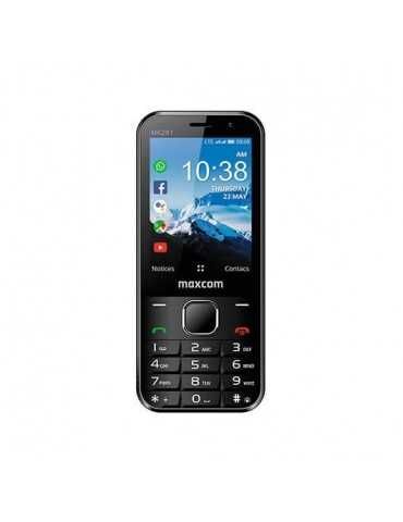 Movil Maxcom Classic Mk281 Negro 2.8 /Microsd Hasta 16Gb/18 Mk281