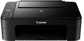 Impresora Canon Multifuncion Pixma Ts3350 Negro 3771C006