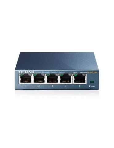 Hub Switch 5 Ptos 10/100/1000 Tp-Link Tl-Sg105 Tl-Sg105