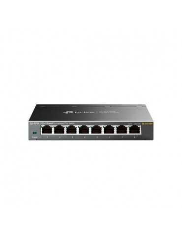 Hub Switch 8 Ptos 10/100/1000 Tp-Link Tl-Sg108E Tl-Sg108E