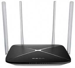 Wireless Router Ac Mercusys Ac12 Negro Ac12