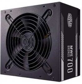 Fuente De Alimentacion Atx 700W Cooler Master Mwe Bronze 70 Mpe-7001-Acaab-Eu