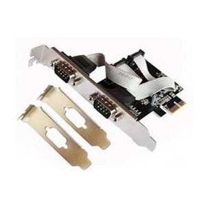 Controladora Mini-Pcie 2Xserie Pci-E L-Link Ll-Pciex-Serie