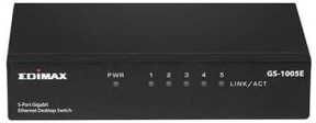 Hub Switch 5 Ptos Edimax Gs-1005E Gs-1005E