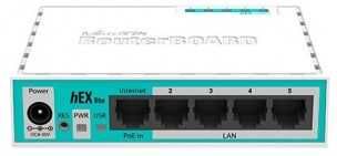 Hub Switch 5Ptos Mikrotik Hex Lite Rb750R2