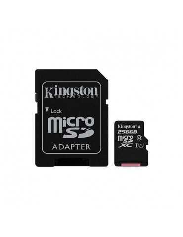 Mem Micro Sdxc 256Gb Kingston Canvas Select+Adapt Sdcs2/256Gb