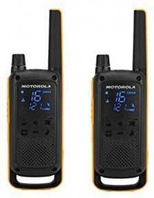 Walkie-Talkie Motorola Tlkr-T82Extreme Negro Pack2 B8P00811Ydemag