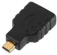 Adaptador Hdmi(A)H A Micro Hdmi(D)M Aisens Negro A121-0125