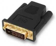 Adaptador Dvi(A)M A Hdmi(A)H Aisens Negro Macho A Hembra/Or A118-0091